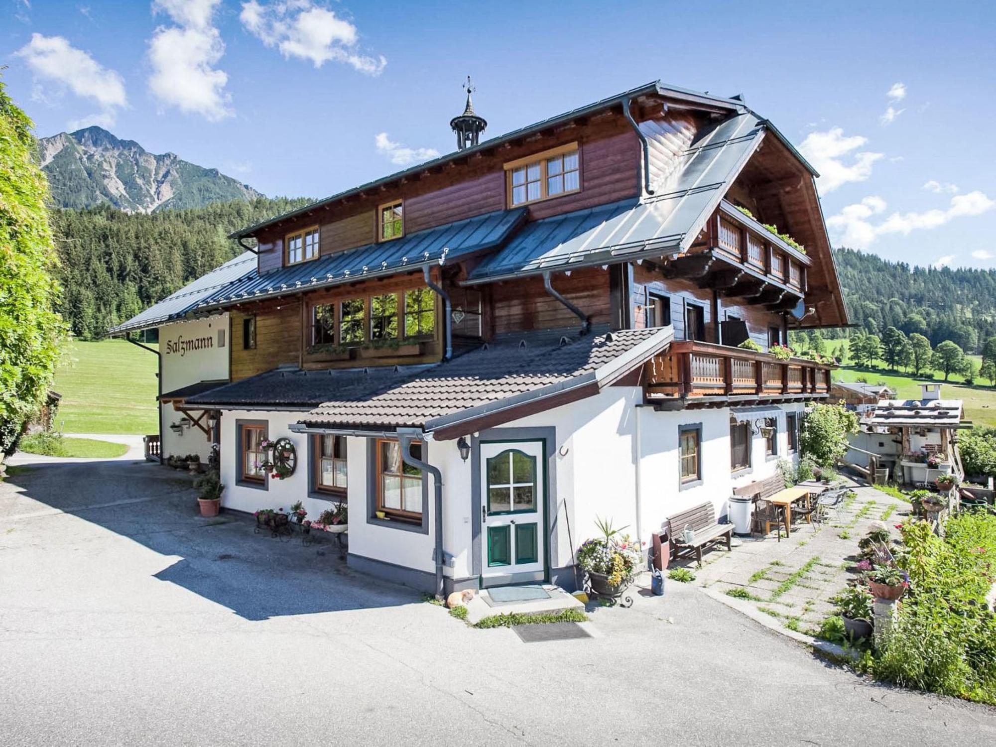 Apartment Salzmannhof - Rmu210 By Interhome Ramsau am Dachstein Eksteriør bilde
