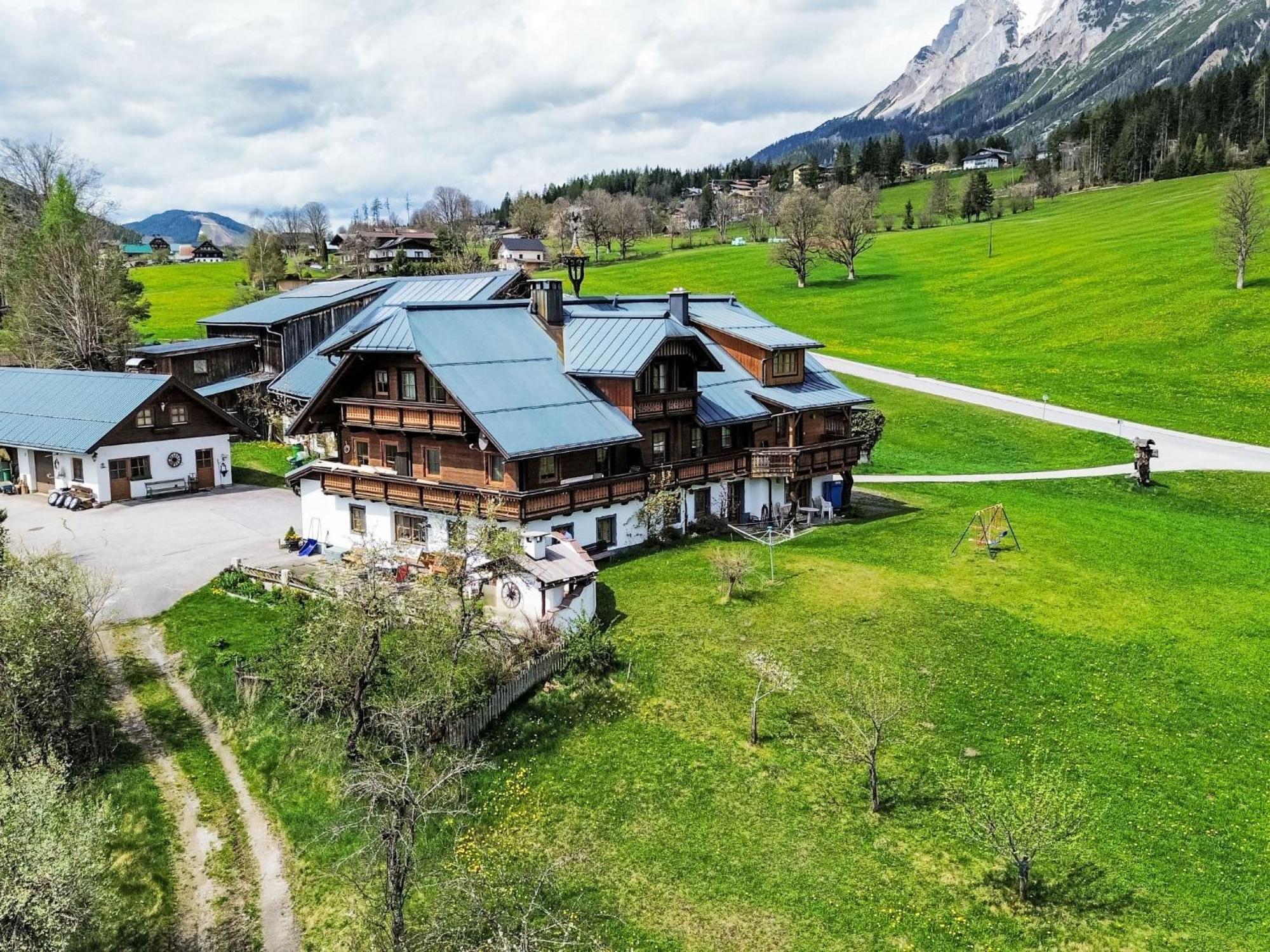 Apartment Salzmannhof - Rmu210 By Interhome Ramsau am Dachstein Eksteriør bilde
